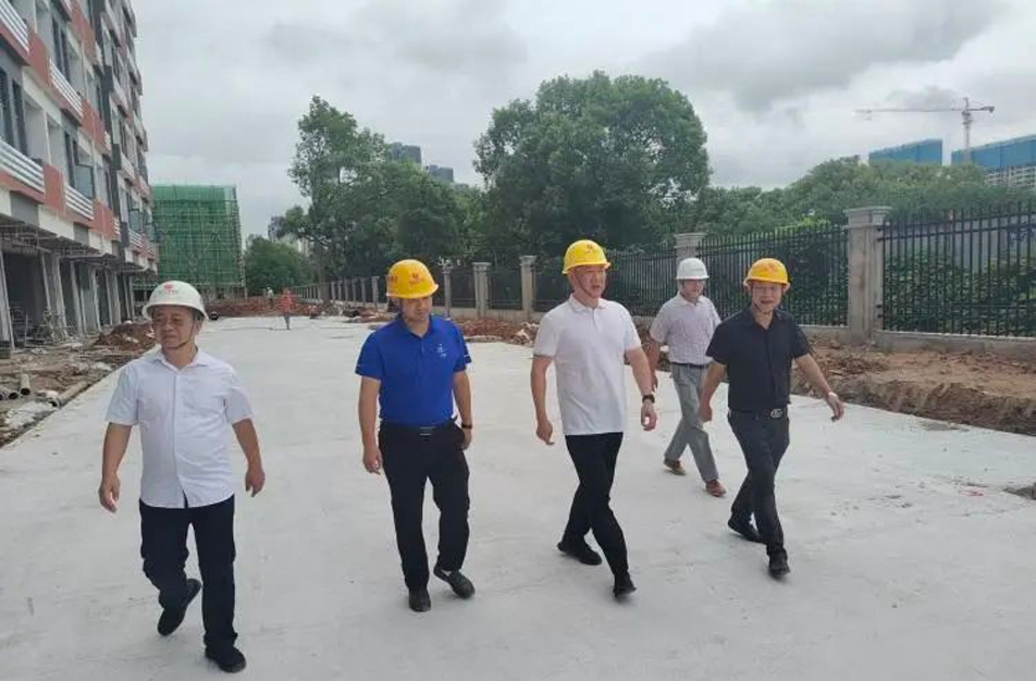 徐旭前往杭州路項目、南昌縣人才項目調(diào)研指導